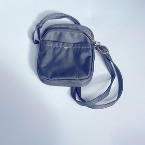 Mali and Lili Small Gray Crossbody Purse